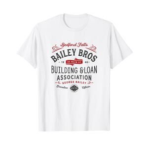 Christmas Bailey Brothers Building Loan Holiday Classic TShirt 1